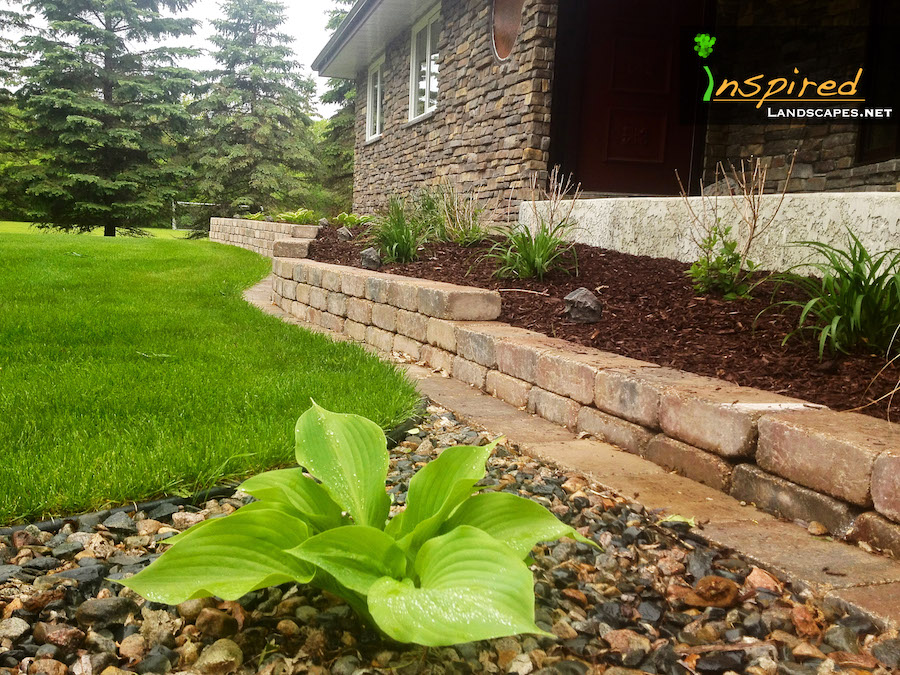 Winnipeg Landscaping Brown Mulch